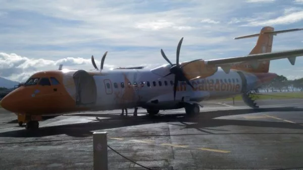 ニューカレドニア トントゥータ国際空港とマジェンタ空港 ヌメア 天国に一番近い個人旅行