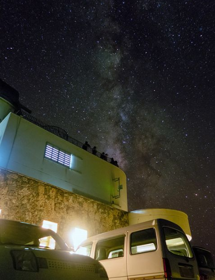 波照間島 日帰り観光は可能 一泊宿泊で星空天体観測がおすすめ 星空観測タワー 天国に一番近い個人旅行