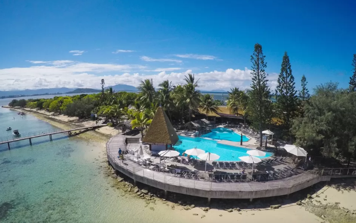 ニューカレドニア オールインクルーシブのホテルはない メトル島の水上コテージ 天国に一番近い個人旅行