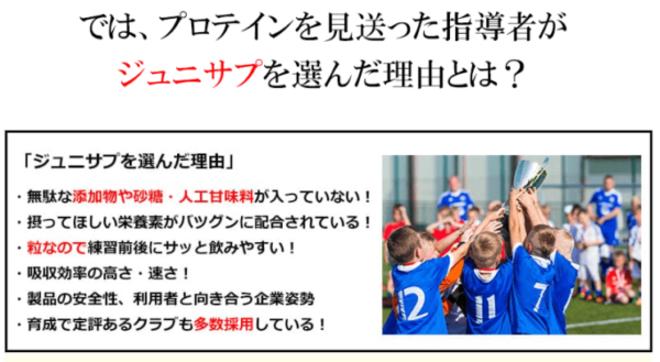 口コミ ジュニサプとは何 小学生アスリートはサプリで栄養補給 効果は 天国に一番近い個人旅行